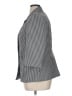 Sweet Suits 100% Polyester Houndstooth Gray Blazer Size 16 - photo 5