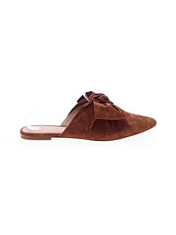 Madewell The Remi Bow Mule (view 1)