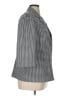 Sweet Suits 100% Polyester Houndstooth Gray Blazer Size 16 - photo 4