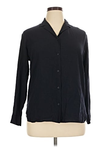 Uniqlo Long Sleeve Blouse (view 1)
