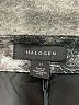 Halogen 100% Polyester Metallic Silver Casual Skirt Size XL - photo 4
