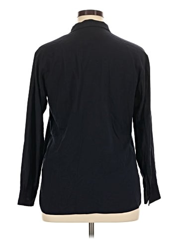 Uniqlo Long Sleeve Blouse (view 2)