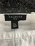 Talbots 100% Cotton White 3/4 Sleeve Blouse Size M (petite) - photo 7