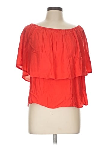 Holding Horses Short Sleeve Blouse (view 1)