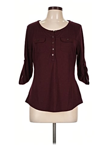 NY&C Long Sleeve Henley (view 1)