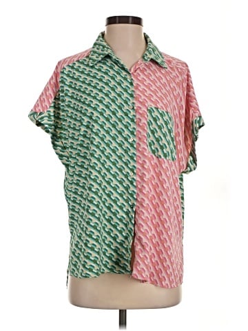 Entro Short Sleeve Blouse (view 1)