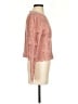 Adrianna Papell Pink Pullover Sweater Size S - photo 4