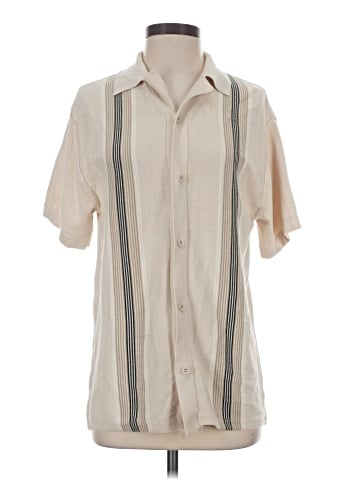 Original Use Short Sleeve Button-Down Shirt (view 1)
