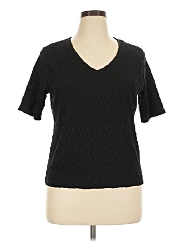 Simply Vera Vera Wang Short Sleeve T-Shirt (view 1)