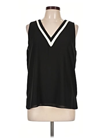 Naked Zebra Sleeveless Blouse (view 1)
