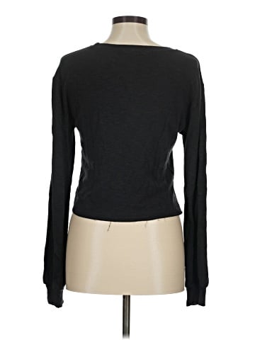 Olivaceous Long Sleeve Top (view 2)