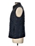 Rafaella 100% Polyester Blue Vest Size L - photo 5