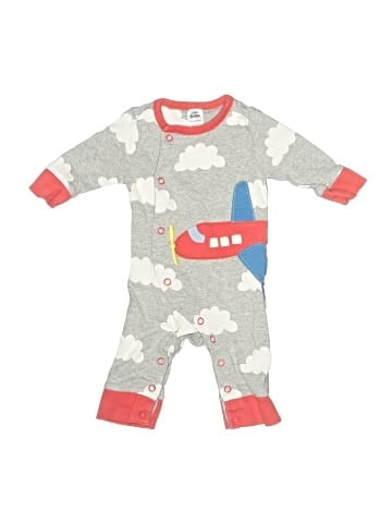 Baby Boden Long Sleeve Onesie (view 1)