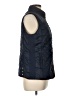 Rafaella 100% Polyester Blue Vest Size L - photo 4