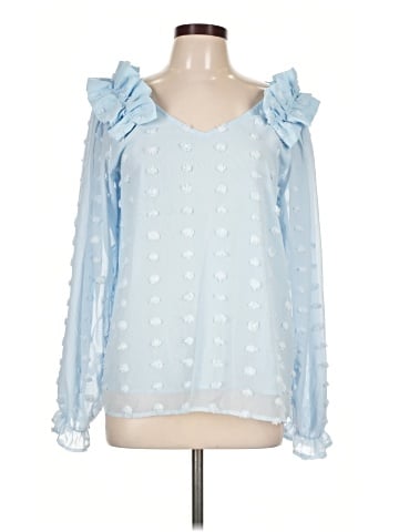 Entro Long Sleeve Blouse (view 1)