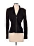 Doncaster Collection 100% Leather Black Leather Jacket Size S (estimated) - photo 1