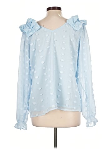 Entro Long Sleeve Blouse (view 2)