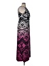 Roaman's Graphic Black Casual Dress Size 14 (M) - photo 4