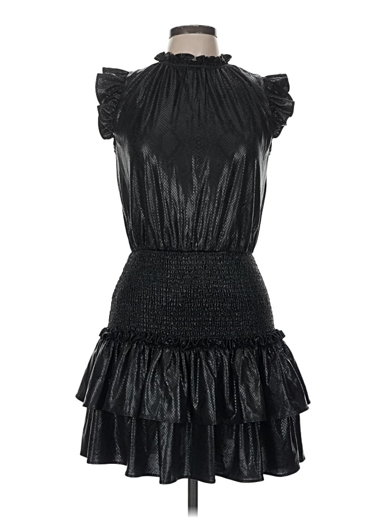 Pre-owned Tcec Cocktail Dress In Black