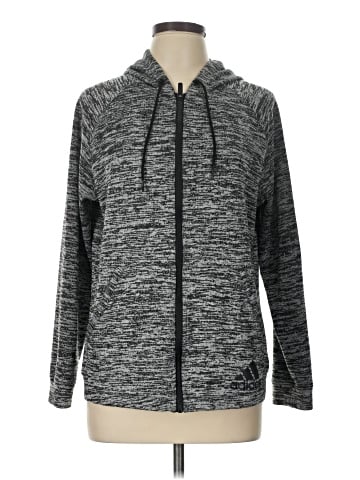 Adidas Zip Up Hoodie (view 1)