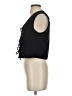 Missguided Black Sleeveless Blouse Size XS - photo 5