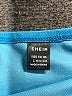 Shein Solid Blue Casual Skirt Size 8 - 10 - photo 4