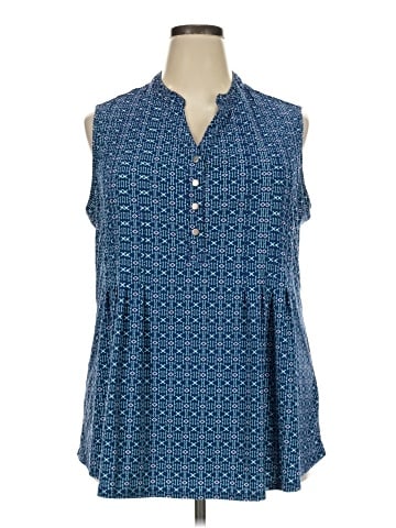 Westport 1962 Sleeveless Blouse (view 1)