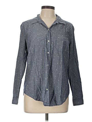 Old Navy Long Sleeve Button-Down Shirt (view 1)