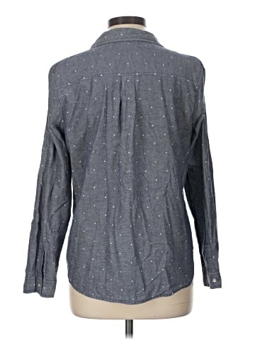 Old Navy Long Sleeve Button-Down Shirt (view 2)