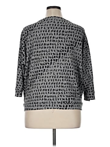 Simply Vera Vera Wang 3/4 Sleeve Top (view 2)