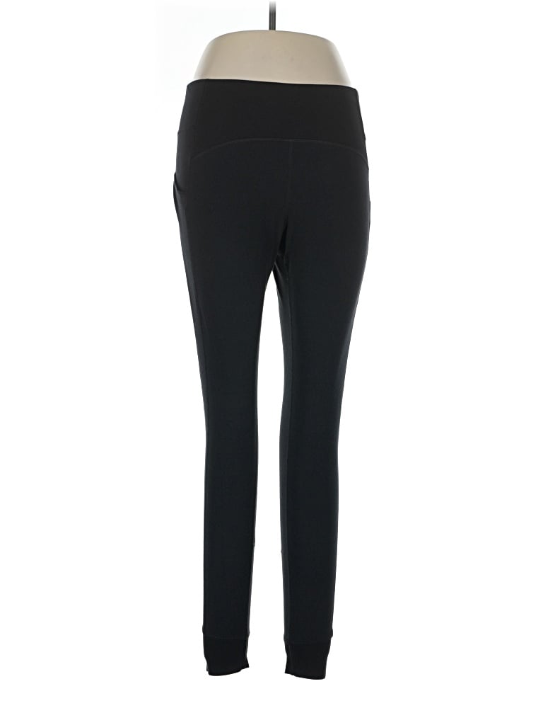 Pre-owned Brooks Active Pants In Black