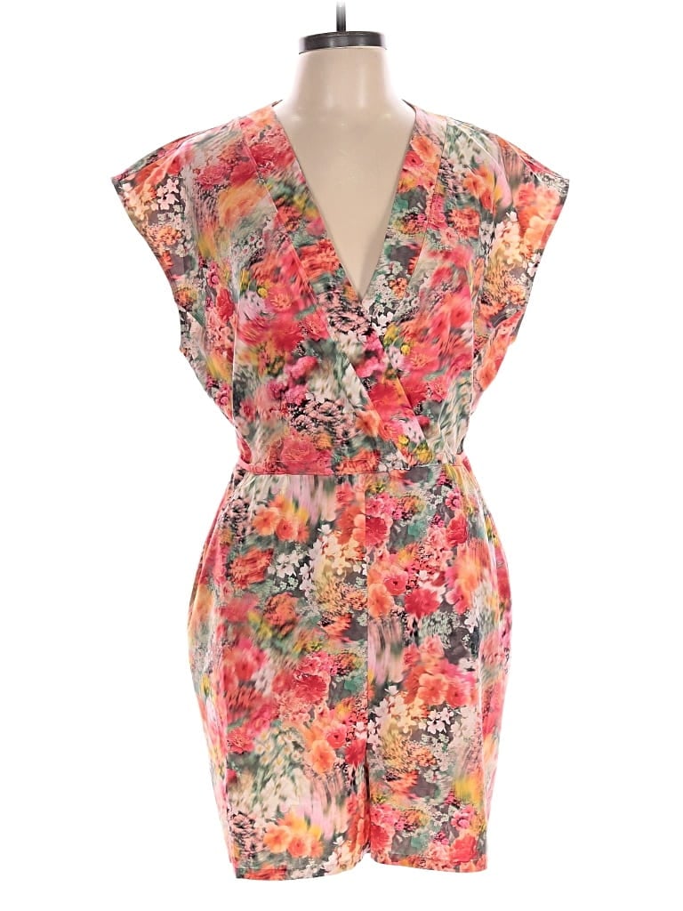 Pre-owned Athleta Romper In Orange