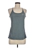 Nike 100% Polyester Gray Active Tank Size M - photo 1