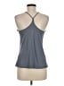 Nike 100% Polyester Gray Active Tank Size M - photo 2