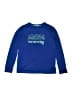 The North Face 100% Polyester Blue Long Sleeve T-Shirt Size 14 - 16 - photo 1