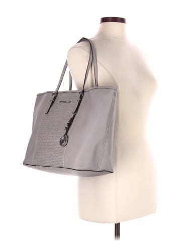 MICHAEL Michael Kors Leather Tote (view 2)