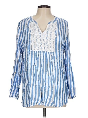 Ruby Rd. 3/4 Sleeve Blouse (view 1)