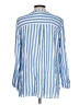 Ruby Rd. 100% Rayon Blue 3/4 Sleeve Blouse Size L - photo 2