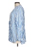 Ruby Rd. 100% Rayon Blue 3/4 Sleeve Blouse Size L - photo 5