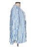 Ruby Rd. 100% Rayon Blue 3/4 Sleeve Blouse Size L - photo 4