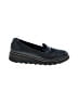 Clarks Blue Flats Size 9 1/2 - photo 1