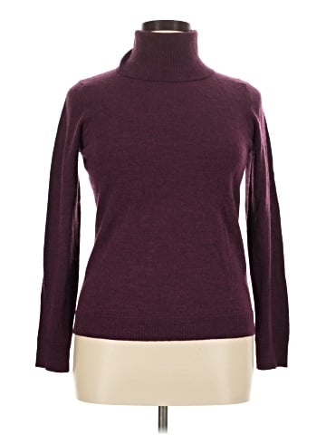 Ellen Tracy Wool Pullover Sweater (view 1)