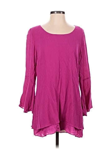 Soft Surroundings 3/4 Sleeve T-Shirt (view 1)