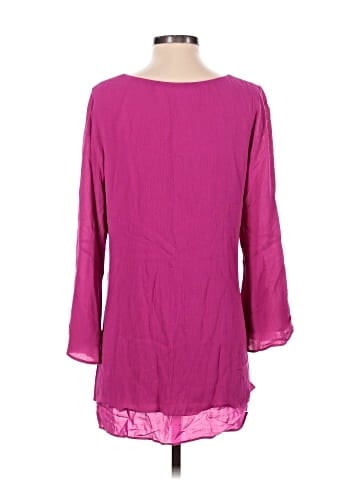 Soft Surroundings 3/4 Sleeve T-Shirt (view 2)
