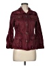 Ruby Rd. Burgundy Jacket Size 6 Petite - photo 1