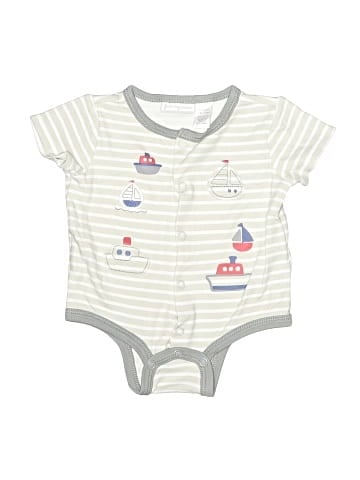 First Impressions Short Sleeve Onesie (view 1)