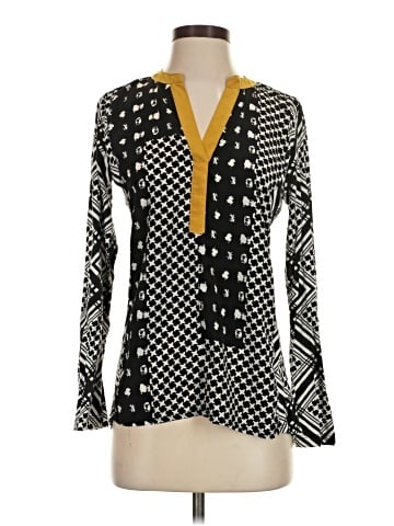 Tiny Long Sleeve Blouse (view 1)