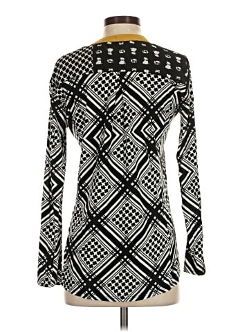 Tiny Long Sleeve Blouse (view 2)