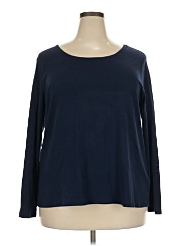 Style&Co Long Sleeve T-Shirt (view 1)