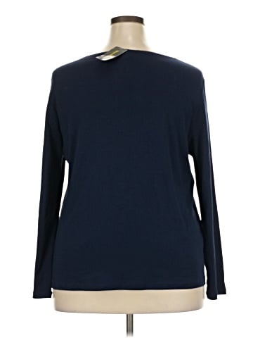 Style&Co Long Sleeve T-Shirt (view 2)